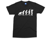 Photographer Evolution T-shirt Funny Moments Capture Photos Photography Camera Tshirt Birthday Gift t shirt